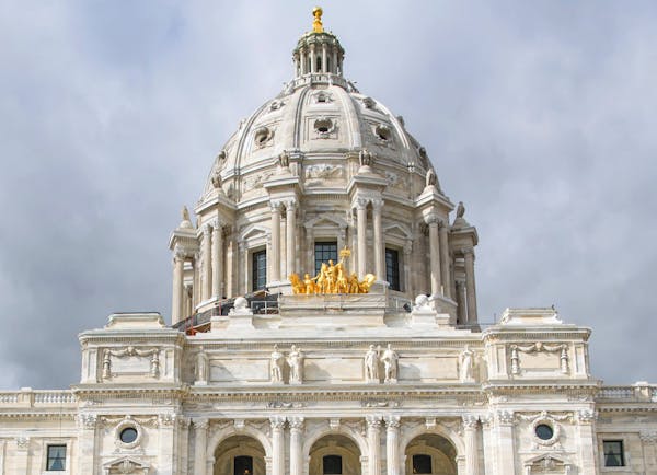 The Minnesota State Capitol. ] GLEN STUBBE &#xef; glen.stubbe@startribune.com ORG XMIT: MIN1704201736480360