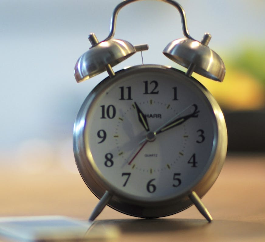 An undated photo of a traditional alarm clock. To avoid constantly checking email and Twitter in the middle of the night, a traditional alarm clock may be a better choice for the bedroom than a smartphone. This photo was posed for use as an illustration. (Nick Bilton/The New York Times)