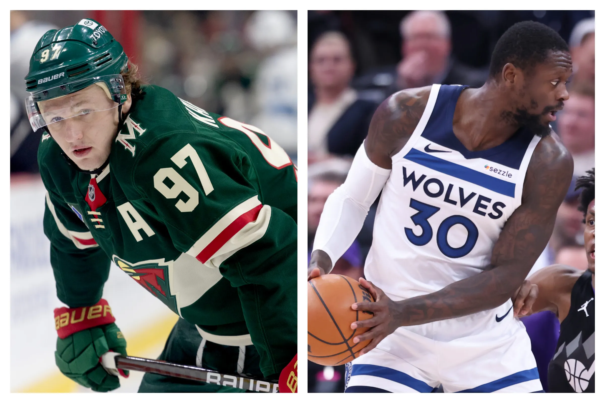 As Wild and Timberwolves take winter breaks, only one has laurels to ...