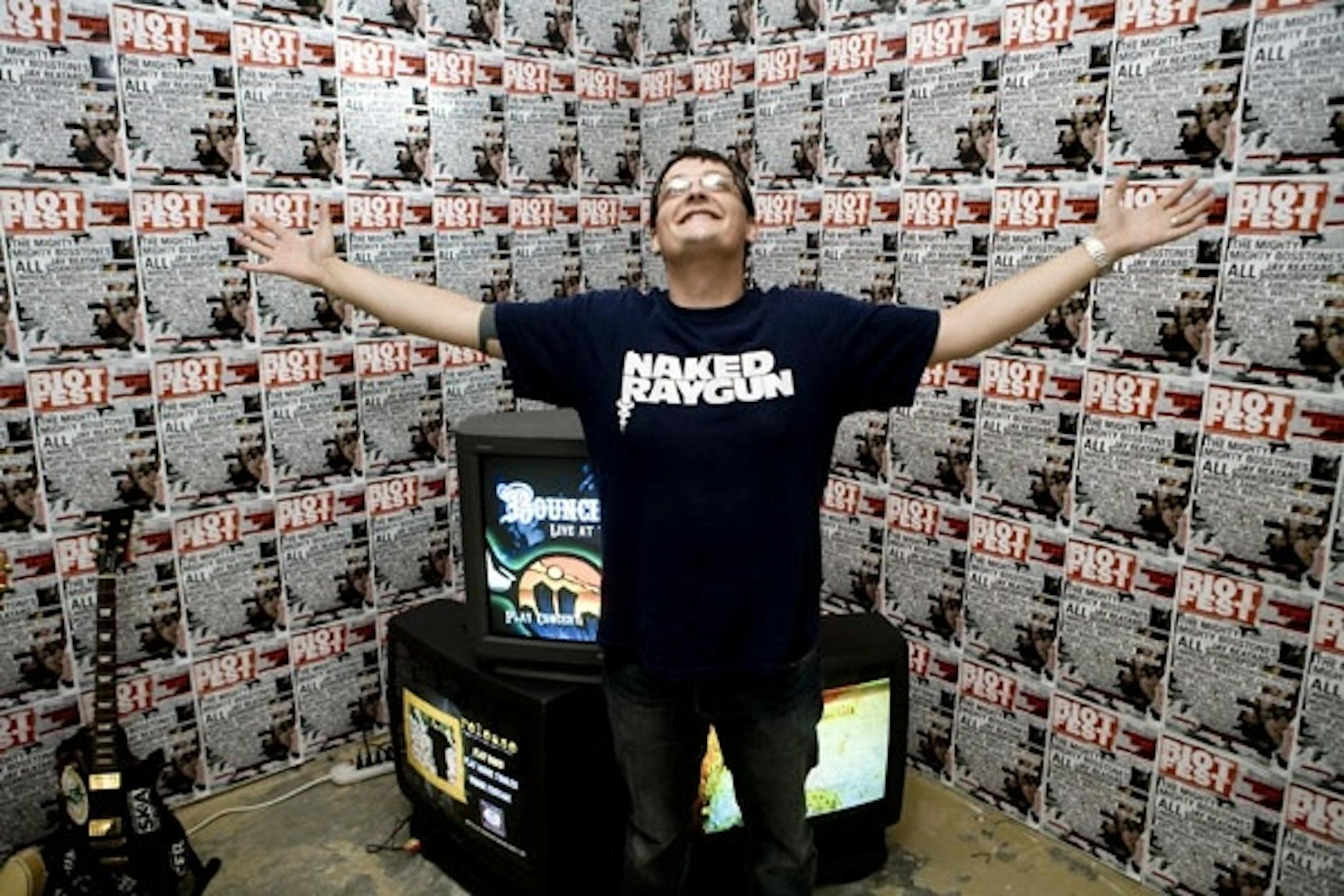 Riot Fest organizer Mike Petryshyn thanked his lucky stars after landing the Replacements. / Courtesy Riot Fest