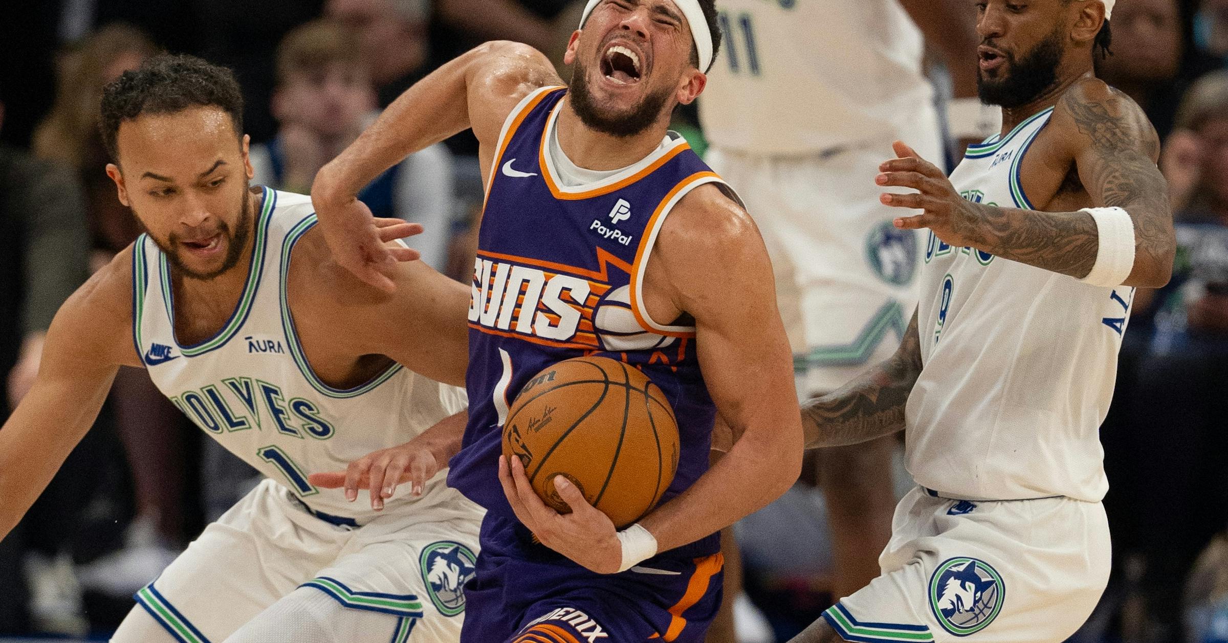 Timberwolves vs. Suns Can Devin Booker be stopped by Nickeil Alexander