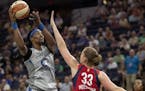 With many of her championship-season teammates gone, Sylvia Fowles is now the undisputed leader of the Lynx on the court.