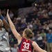 With many of her championship-season teammates gone, Sylvia Fowles is now the undisputed leader of the Lynx on the court.