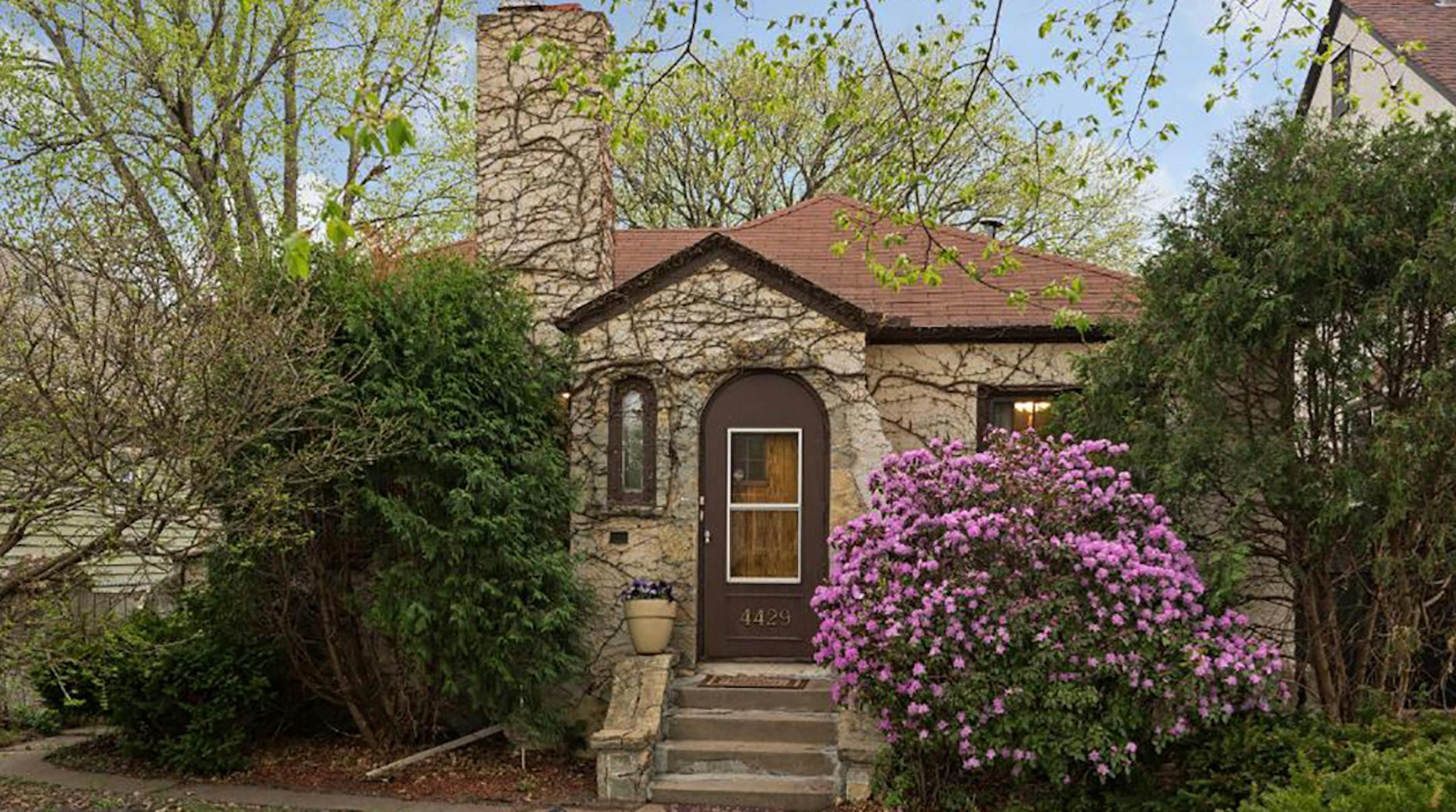 Minneapolis
Built in 1929, this two-bedroom, one-bath house located in the Victory neighborhood has 1,264 square feet and features hardwood floors, fireplace, formal dining room, full finished basement, fenced yard and one-car detached garage. Listed by Stephanie Gruver, Re/Max Results, 612-581-5842.