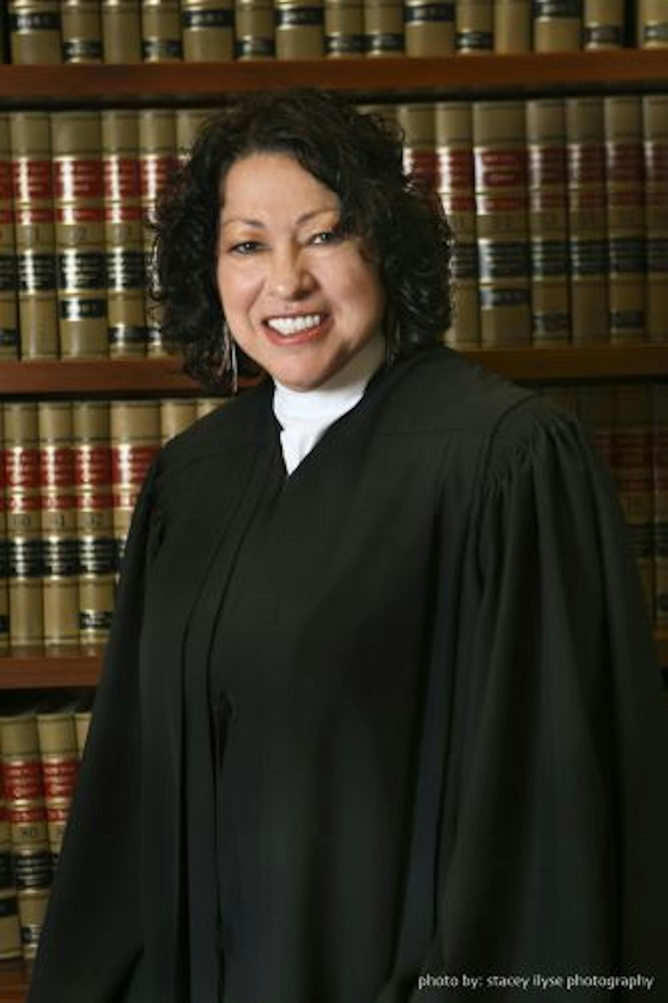 This undated handout photo provided by the White House shows Sonia Sotomayor in 2009. Earlier this week, President Barack Obama nominated Sotomayor to the Supreme Court to replace the retiring Justice David Souter.
