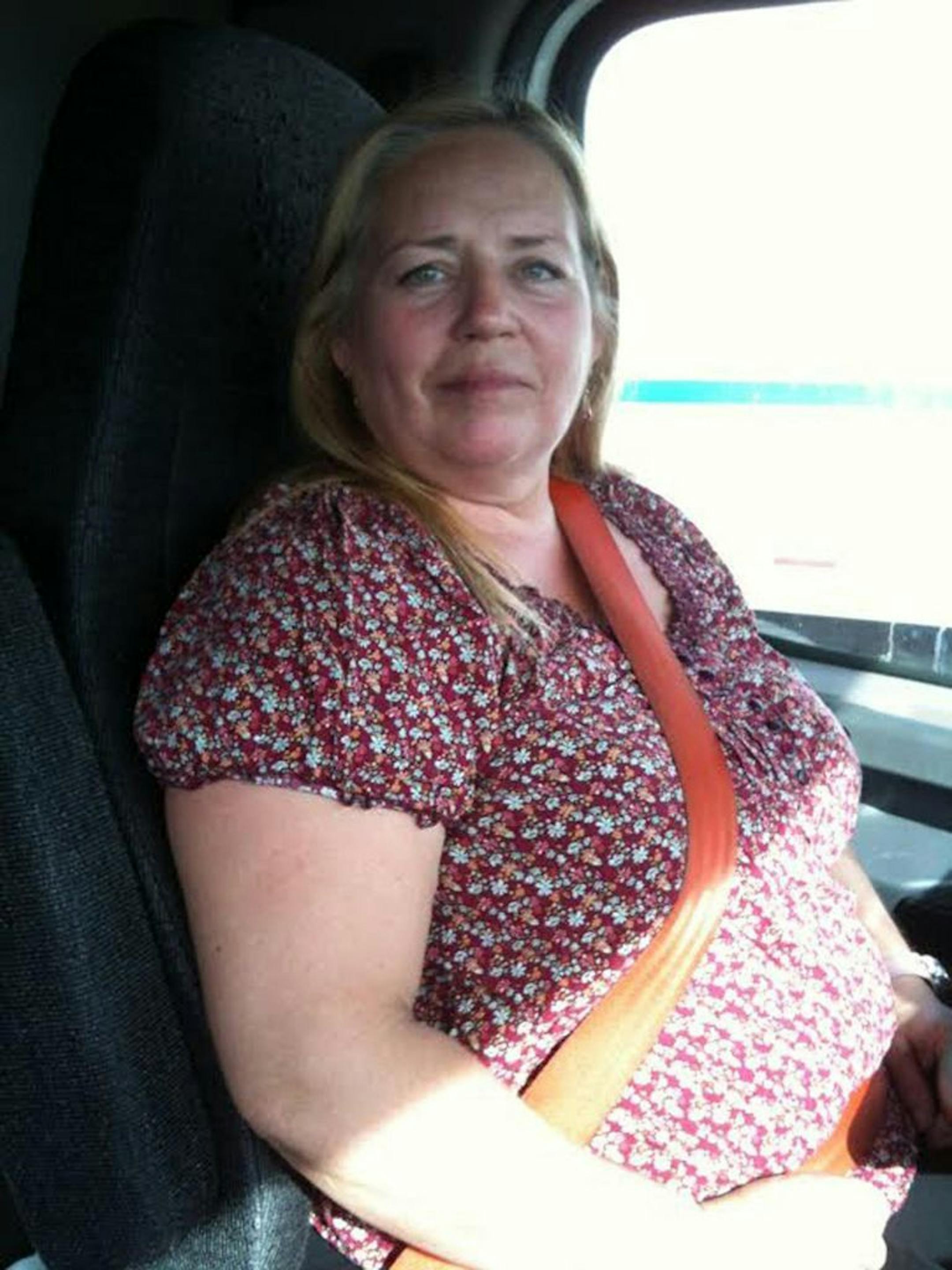 Lindy Hartsfield-Vasquez became a trucker for the independence it offers.