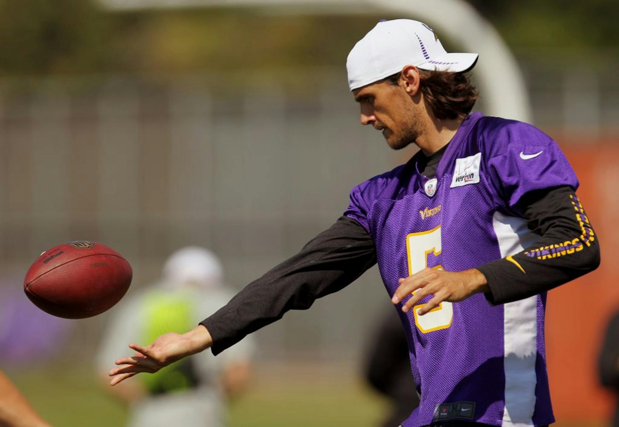 Former Minnesota Vikings punter Chris Kluwe
