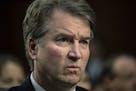 Supreme Court nominee Brett Kavanaugh listens to complaints from Democrats about not having enough time to prepare.