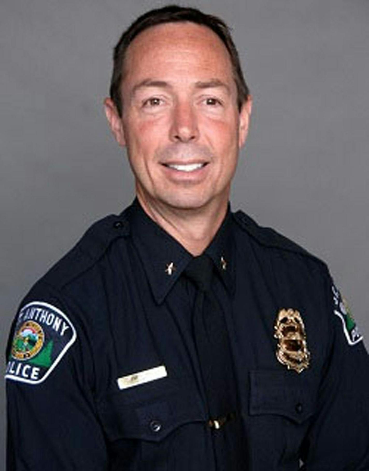 Recently retired St. Anthony Police Chief John Ohl