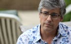 Mo Rocca talked about his show "My Grandmother's Ravioli," and why its important to him. ] (KYNDELL HARKNESS/STAR TRIBUNE) kyndell.harkness@startribun