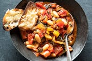 Minestrone is chockful of vegetables and should always be served with crusty bread. Recipe by Beth Dooley, photo by Mette Nielsen, Special to the Star
