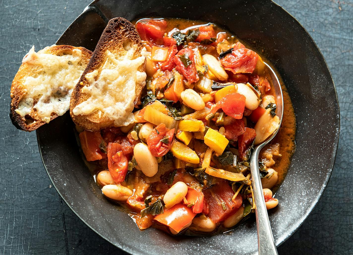 Minestrone is chockful of vegetables and should always be served with crusty bread. Recipe by Beth Dooley, photo by Mette Nielsen, Special to the Star Tribune