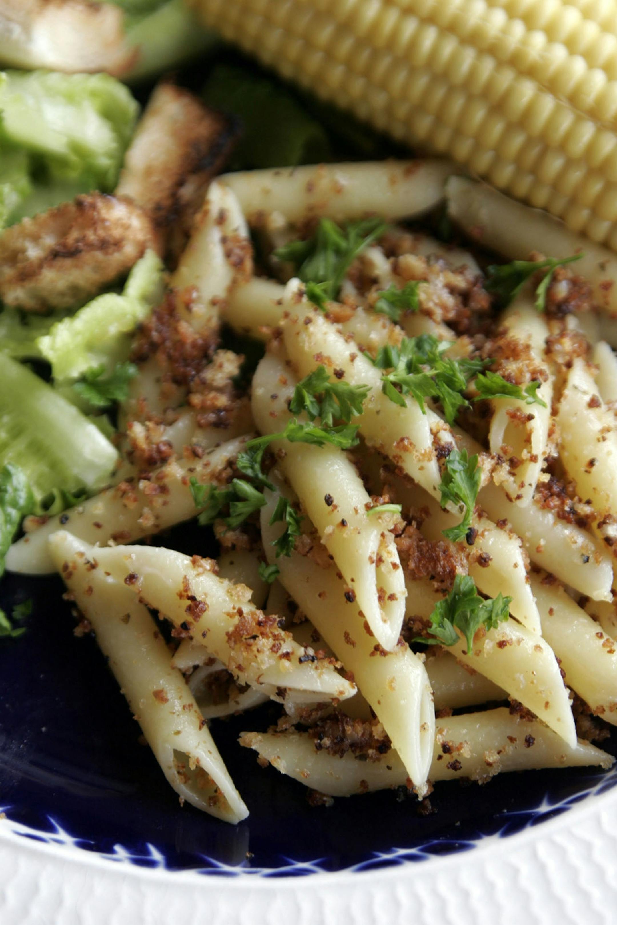 Pasta with Bread Crumbs