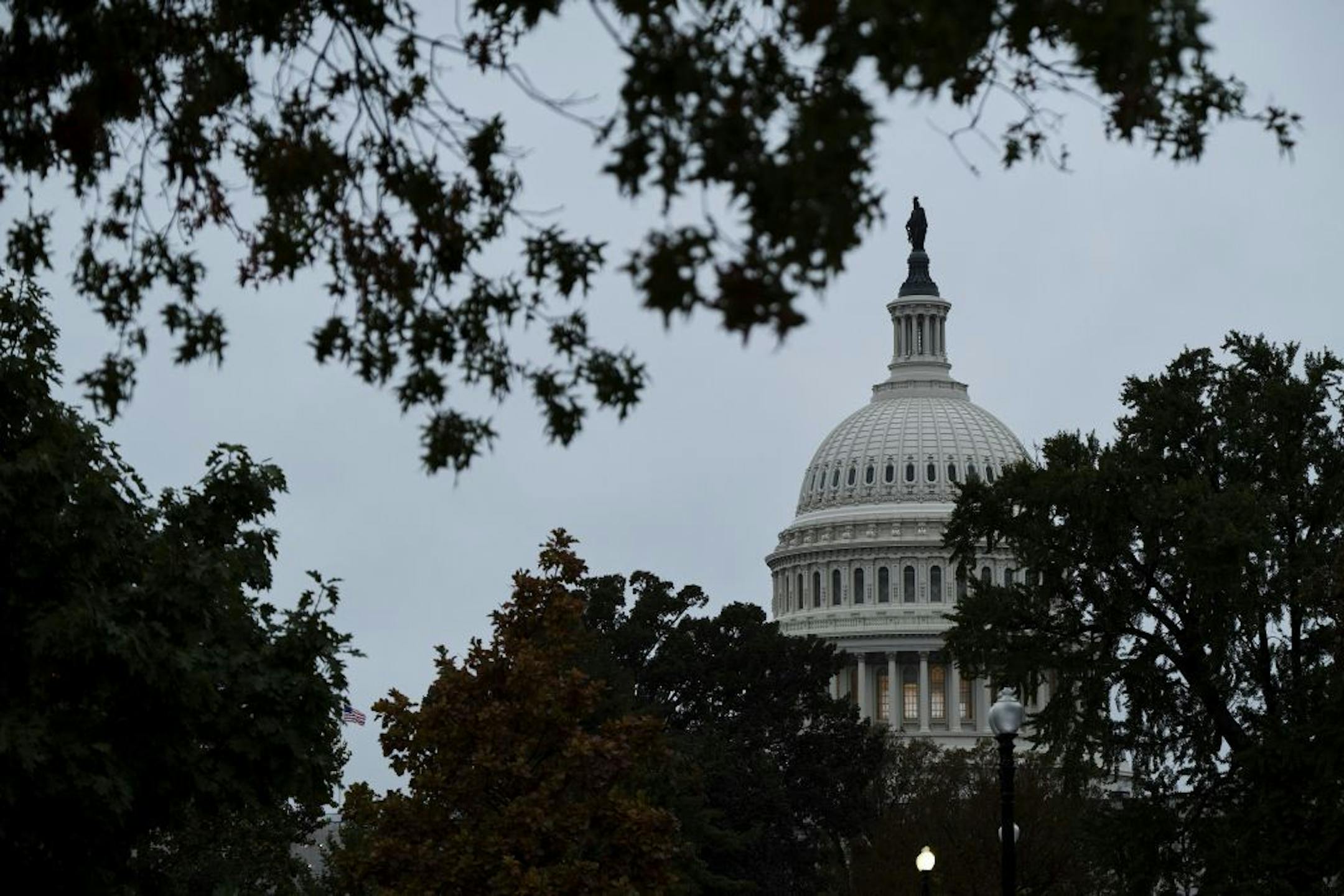 The Capitol building in Washington, Oct. 31, 2019. The whistleblower who touched off an impeachment inquiry with his explosive complaint about President TrumpÕs effort to pressure Ukraine to investigate his political rivals is willing to answer House RepublicansÕ written questions, his legal team said on Sunday.