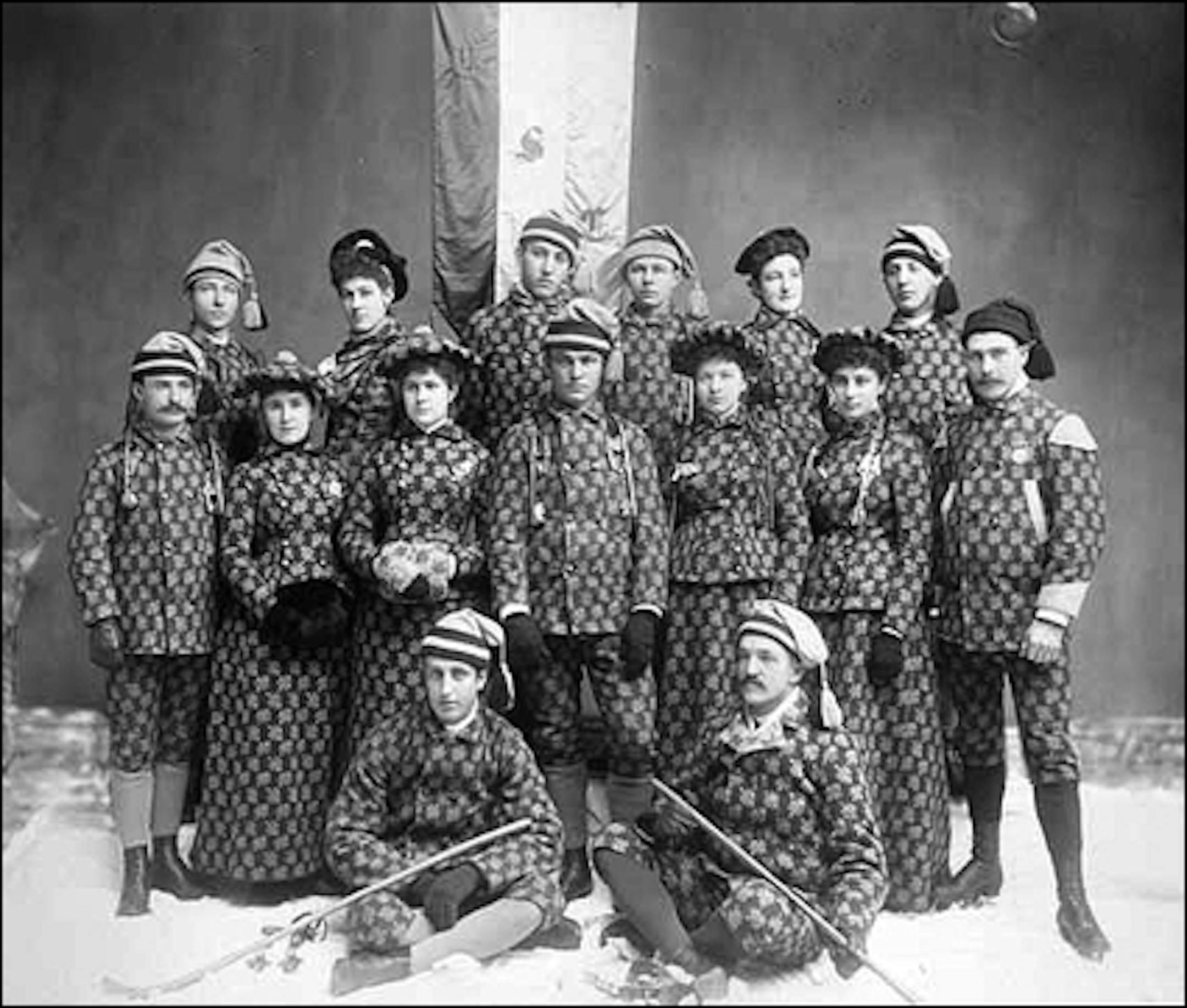 1886 Winter Carnival: A club