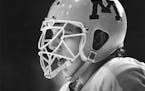 University of Minnesota hockey player Corey Millen, March 12, 1983.