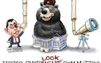 Sack cartoon: A lens on the Trump administration