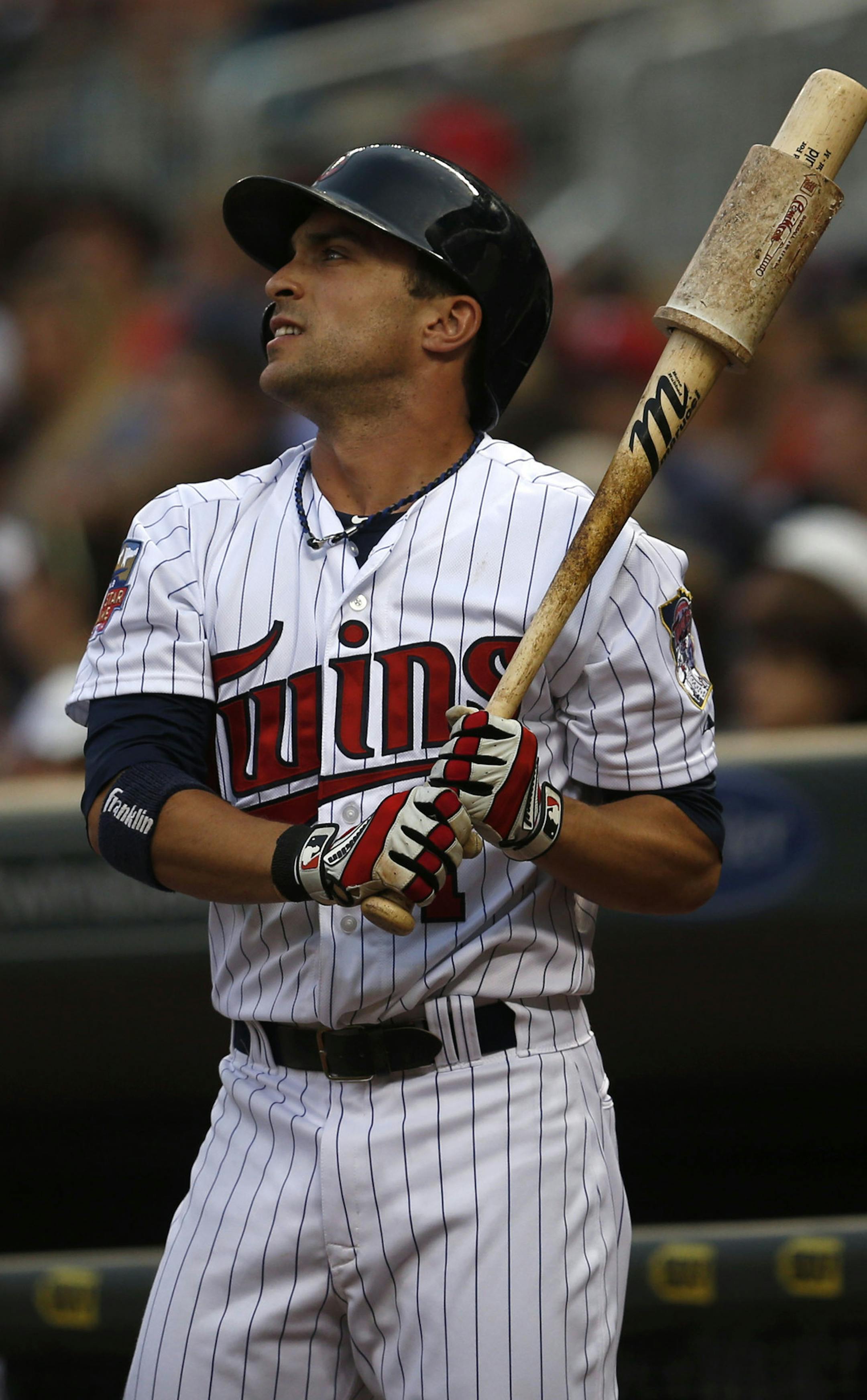 Former Twins outfielder Sam Fuld