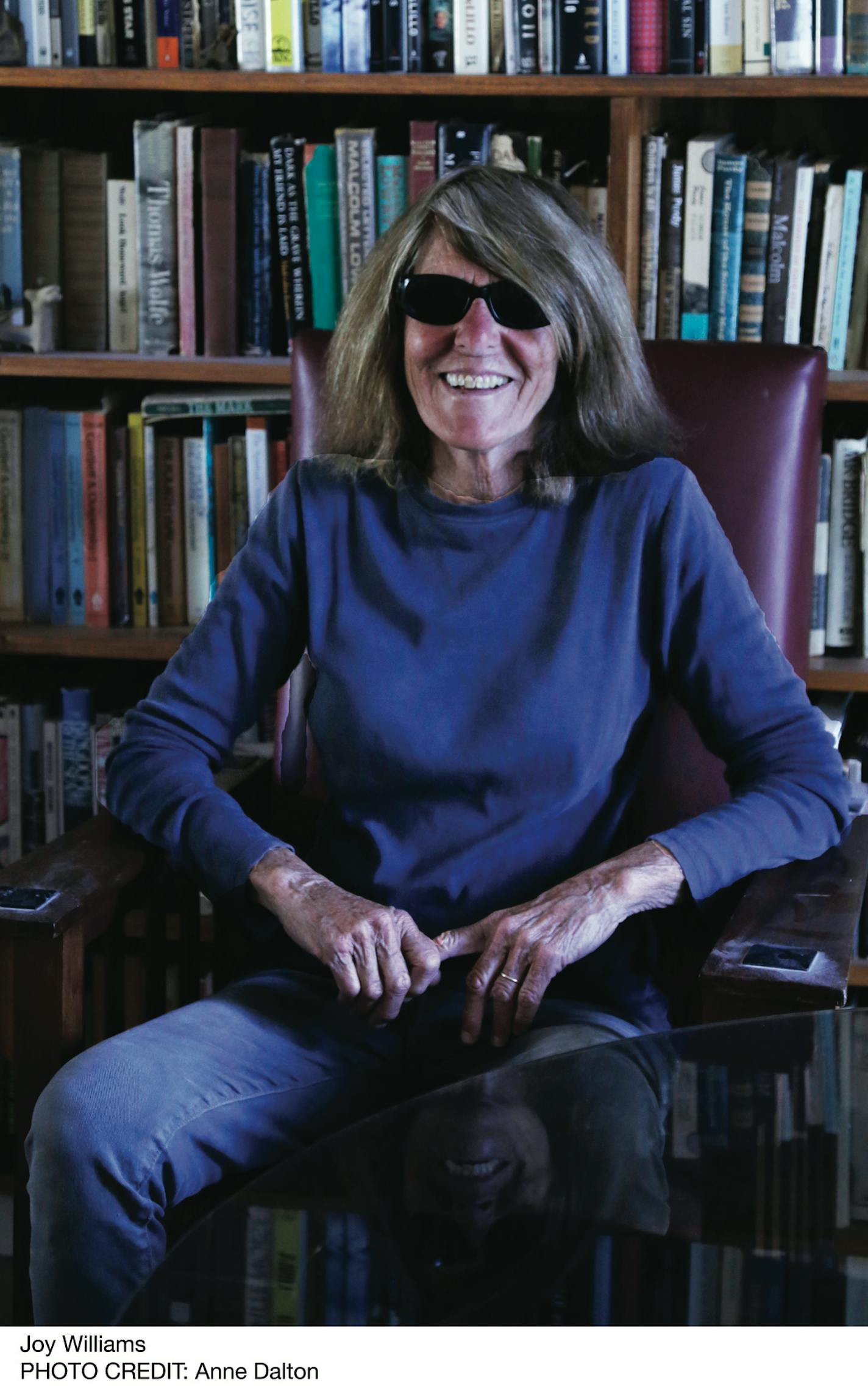 Joy Williams Photo by Anne Dalton