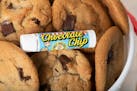 The 2021 Minnesota State Fair lip balm will be Sweet Martha’s Chocolate Chip Cookies flavor.