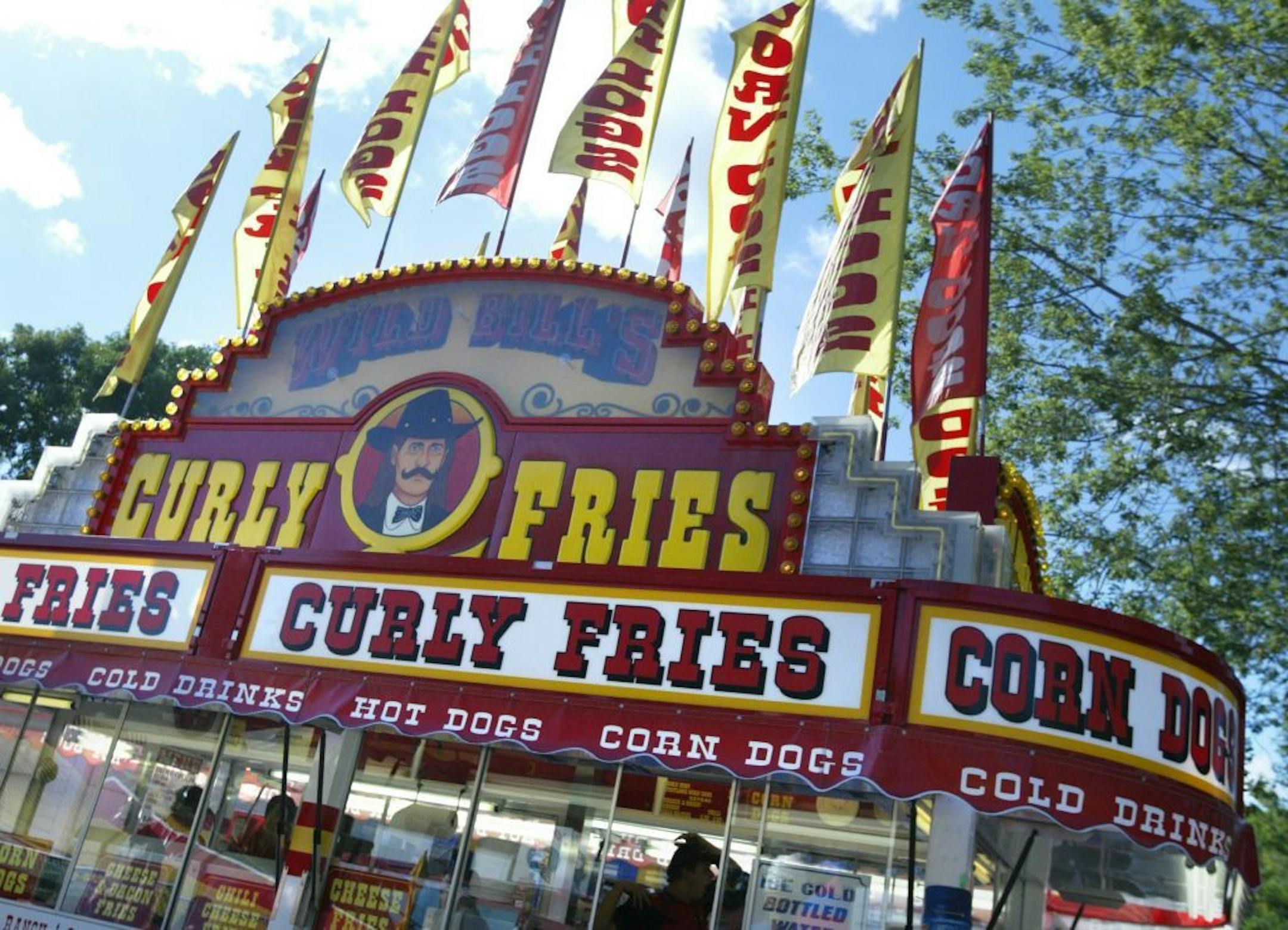 The new foods at the State Fair each year are a draw, but so are the stalwart flavors such as vanilla, hand-squeezed lemonade, corn dogs and fries.
