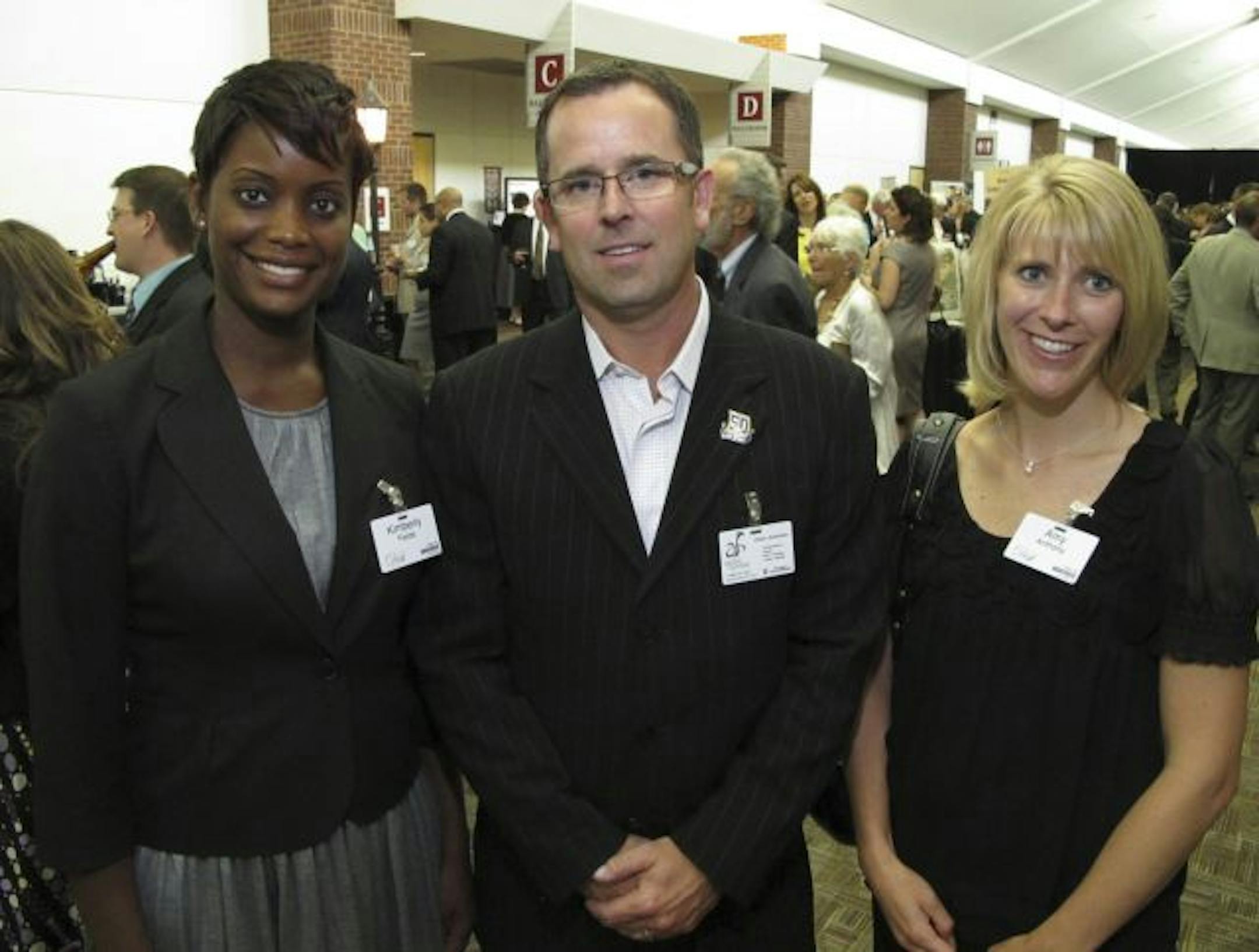 Kimberly Fields, Steve LaCroix and Amy Anthony