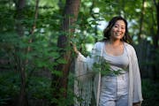 Romina Takimoto, founder of Romi Apothecary, surrounds herself with nature.