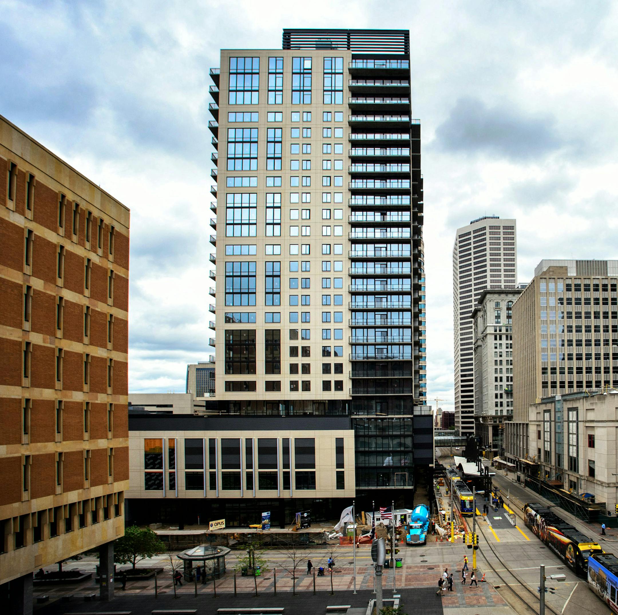 The Nic on Fifth, a luxury high-rise apartment building that opened this fall, earlier this month sold for what is expected to be a record price for a downtown high-rise. Its price hasn't been recorded.