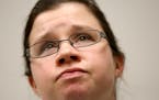 Nichole Fischer, who has an intellectual disability and mental illness, will be finishing up her daily work on the assembly line at ProAct in Eagan, a