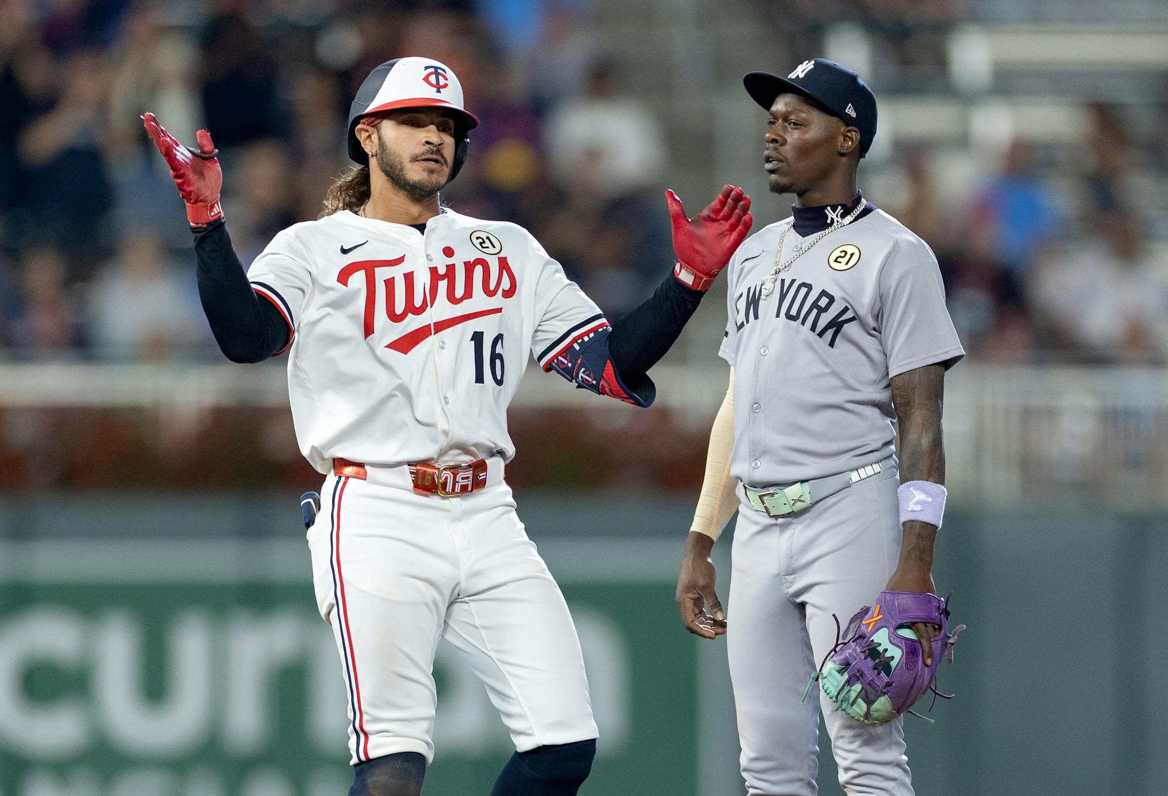Twins’ Austin Martin made most of second half: ‘He’s doing it the right way’