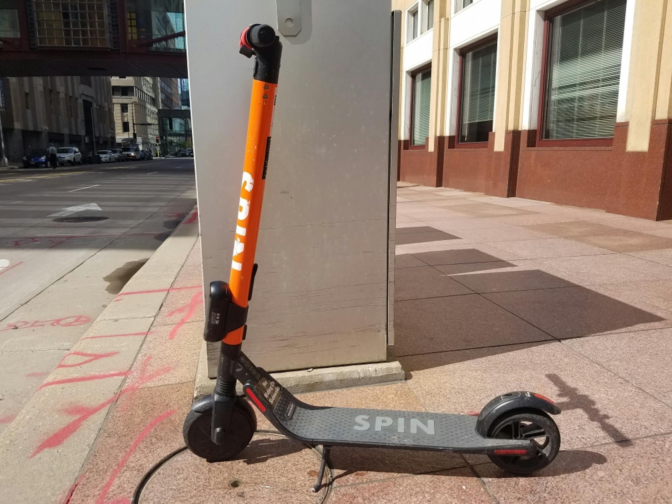 It will now cost more to ride scooters operated by Spin and Lime. Both companies are now charging 20 cents a minute.