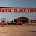 Historic photo of Santa Claus Town provided by Anoka County Historical Society.