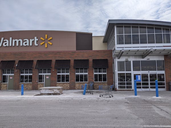 The Brooklyn Center Walmart will close in a month, leaving fewer grocery options for those in the north Minneapolis area.