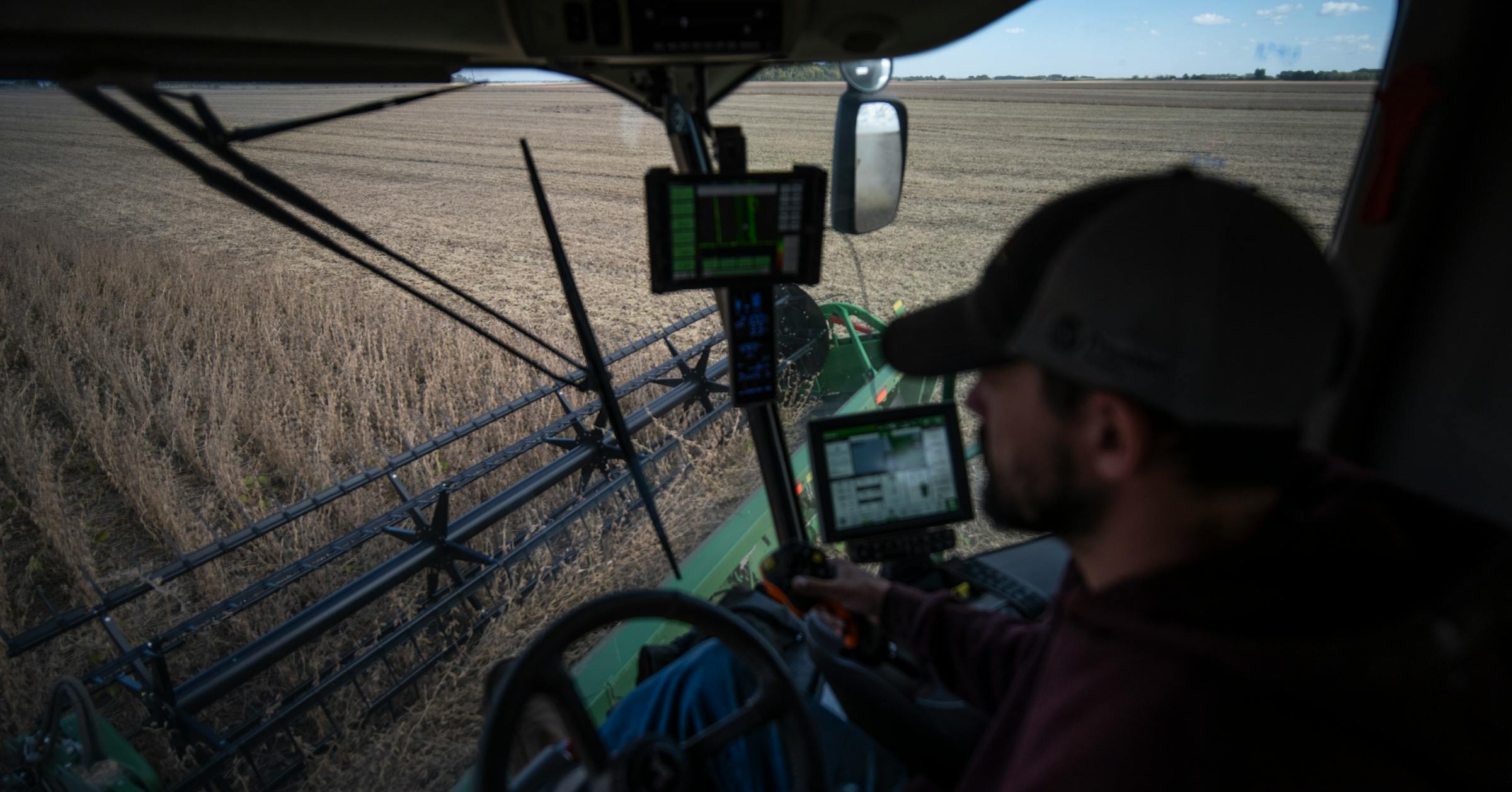 Minnesota soybean farmers fear lasting scars from Trump’s trade war with China