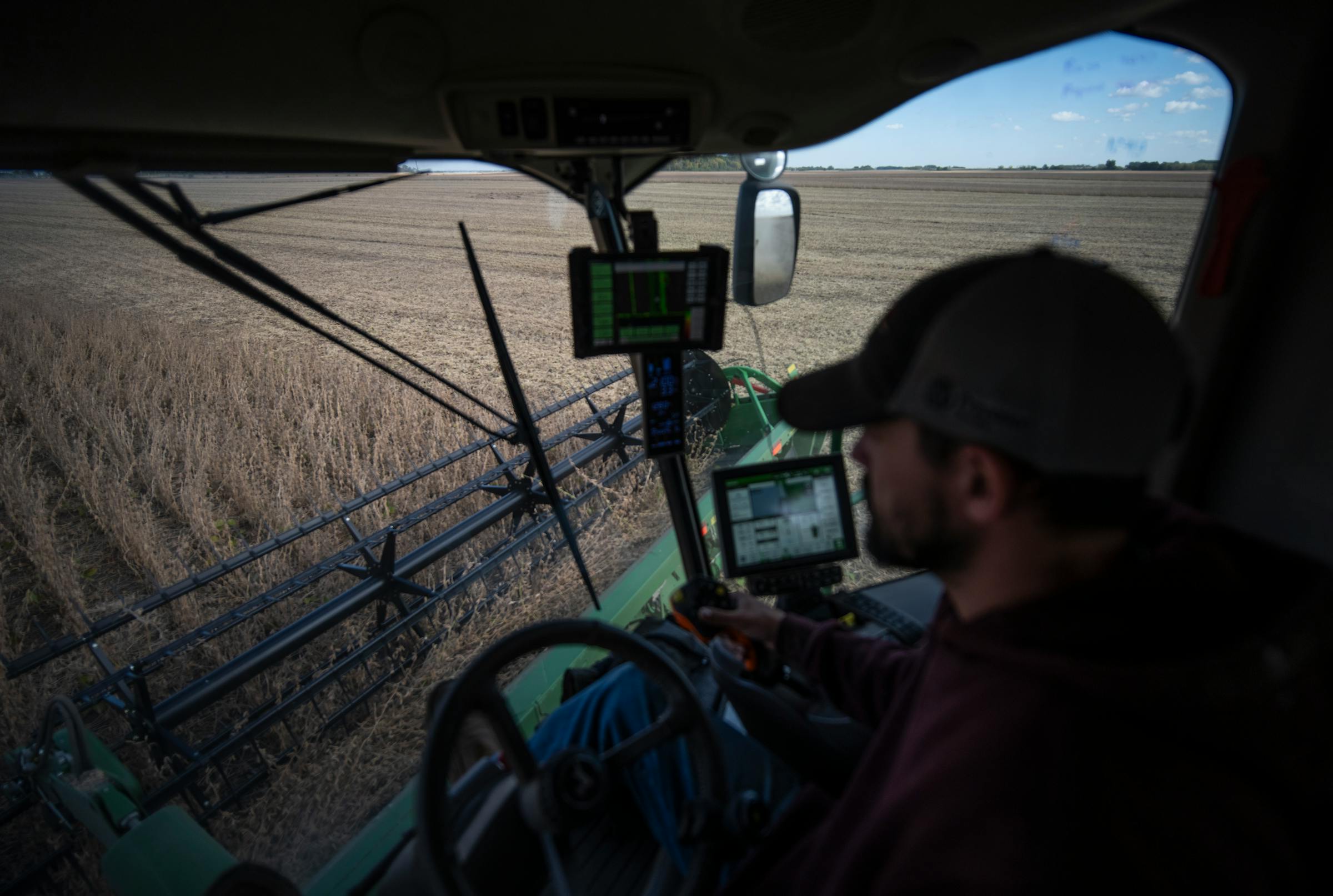 Minnesota soybean farmers fear lasting scars from Trump’s trade war with China