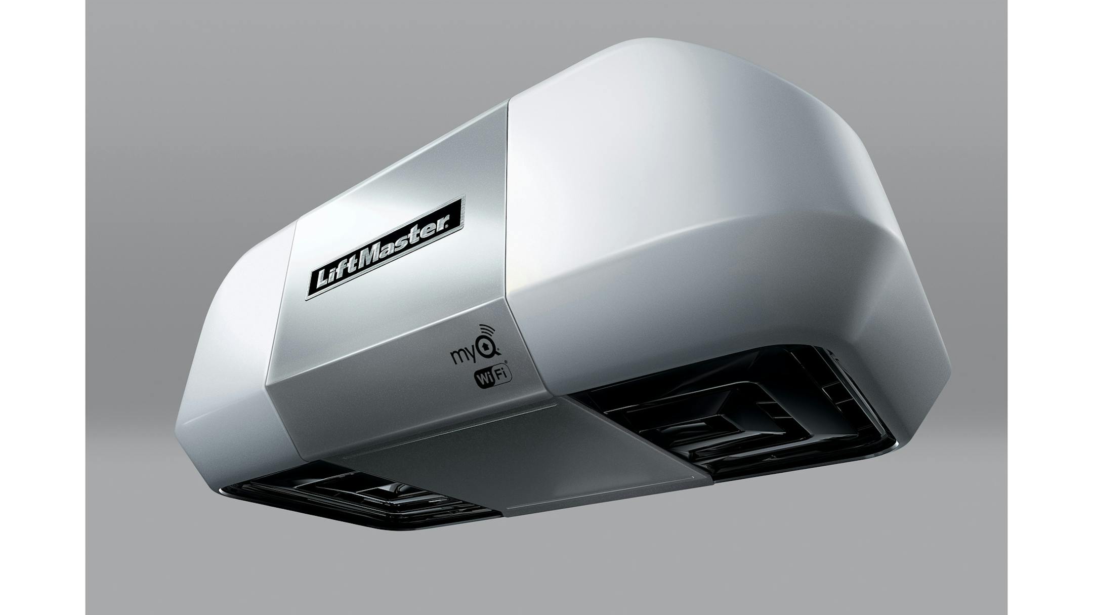 The LiftMaster 8355W has a built-in Wi-Fi-connected smart garage door opener. Via the MyQ app, users can receive real-time alerts that indicate the status of the garage door via email or push notifications, and homeowners can monitor and control the opener from anywhere using mobile devices. Around $350 installed. See www.liftmaster.com to find a local dealer and specific prices. (Liftmaster) ORG XMIT: 1205604