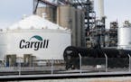 A logo sign outside of a facility occupied by Cargill, Inc., in Memphis, Tennessee on February 5, 2017. Photo by Kristoffer Tripplaar *** Please Use C