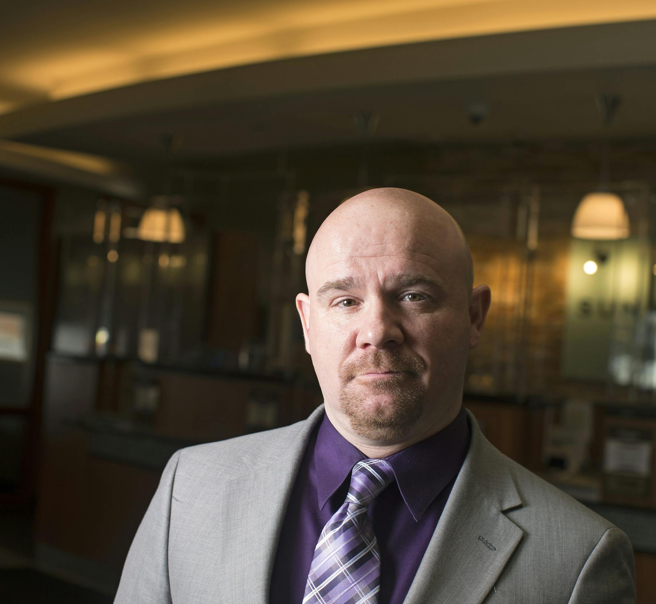 Jamie Nabozny ran away from home at 17 and found his way to YouthLink, which helped him get settled for life on his own.