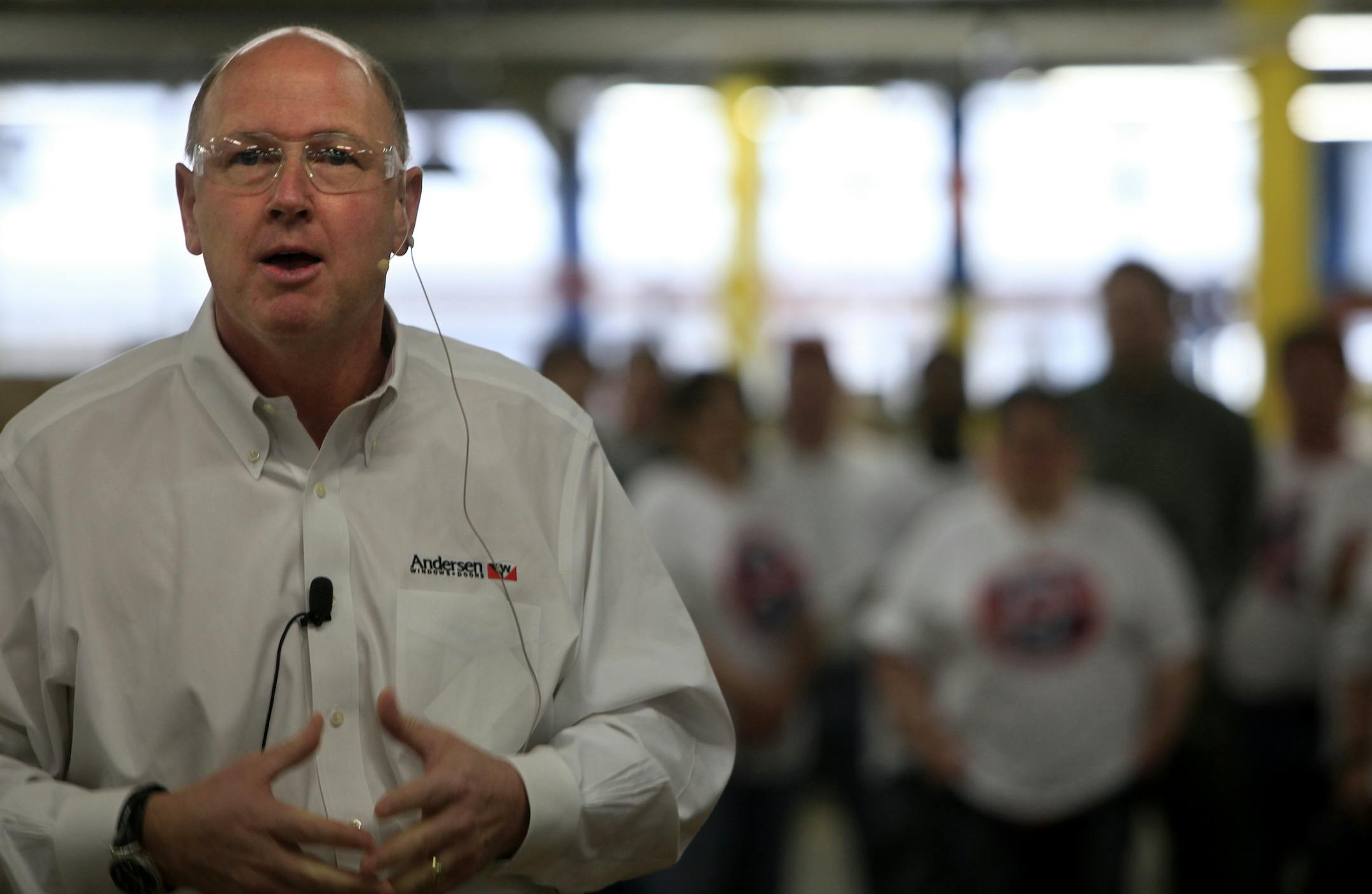 Jay Lund, CEO of Andersen Windows and Doors, said an Arizona factory and distribution center are needed to serve the western states where the company is "experiencing significant growth." (JOEL KOYAMA/Star Tribune file photo)