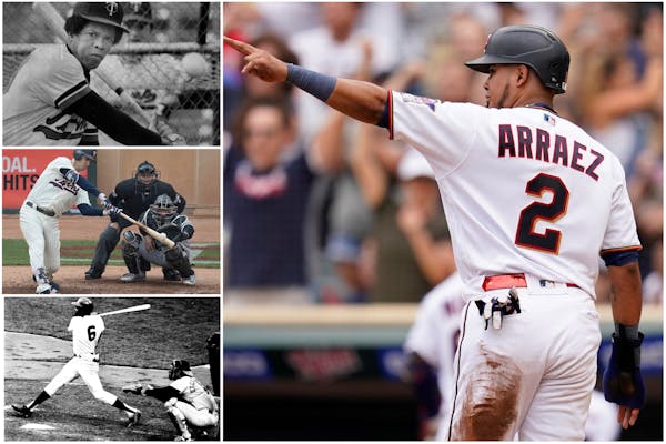 Luis Arraez joined an elite group of Twins as an American League batting champion: Rod Carew, Joe Mauer and Tony Oliva.