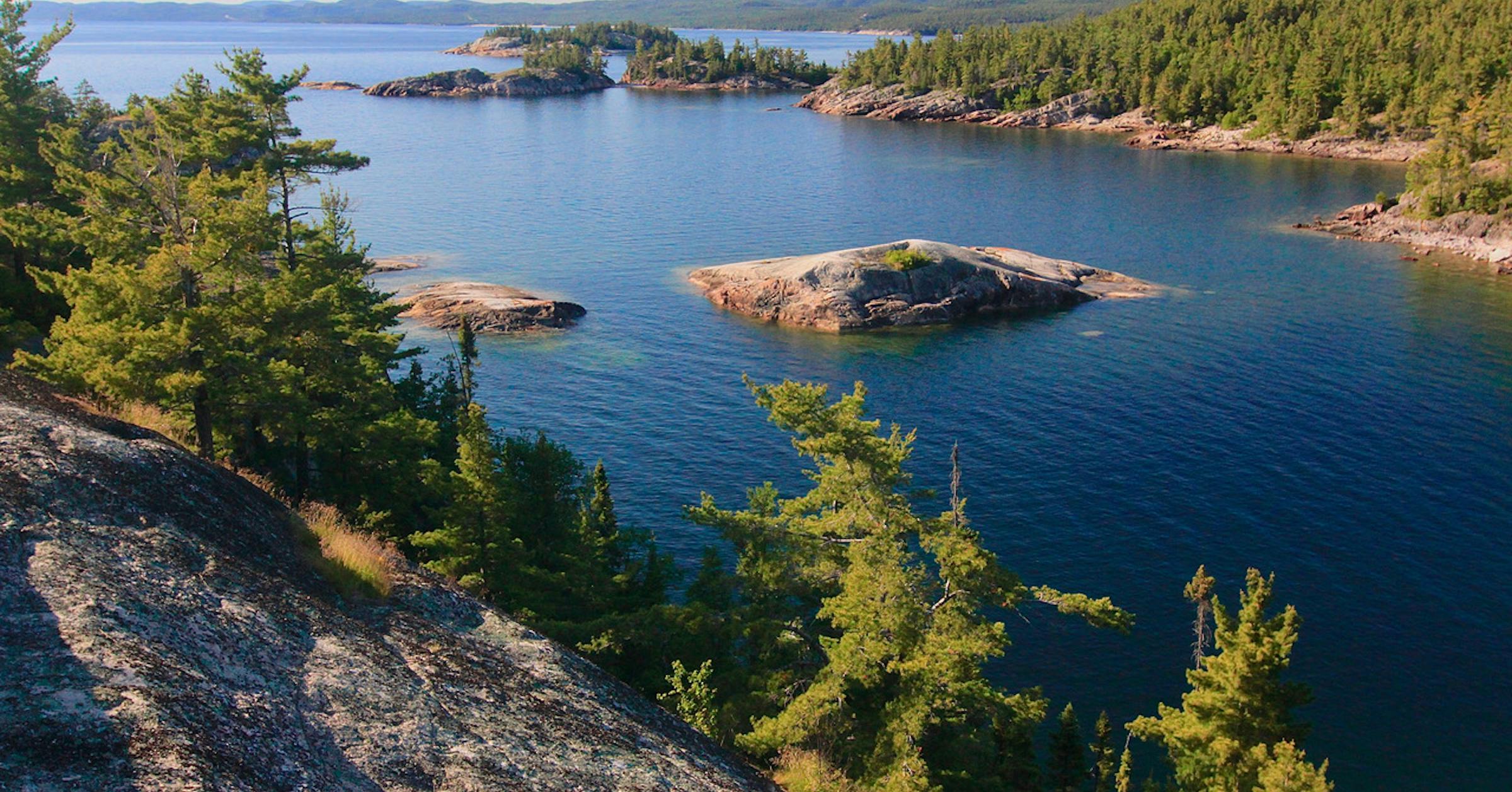 Minnesota man circles Lake Superior, finding climbs, islands ...
