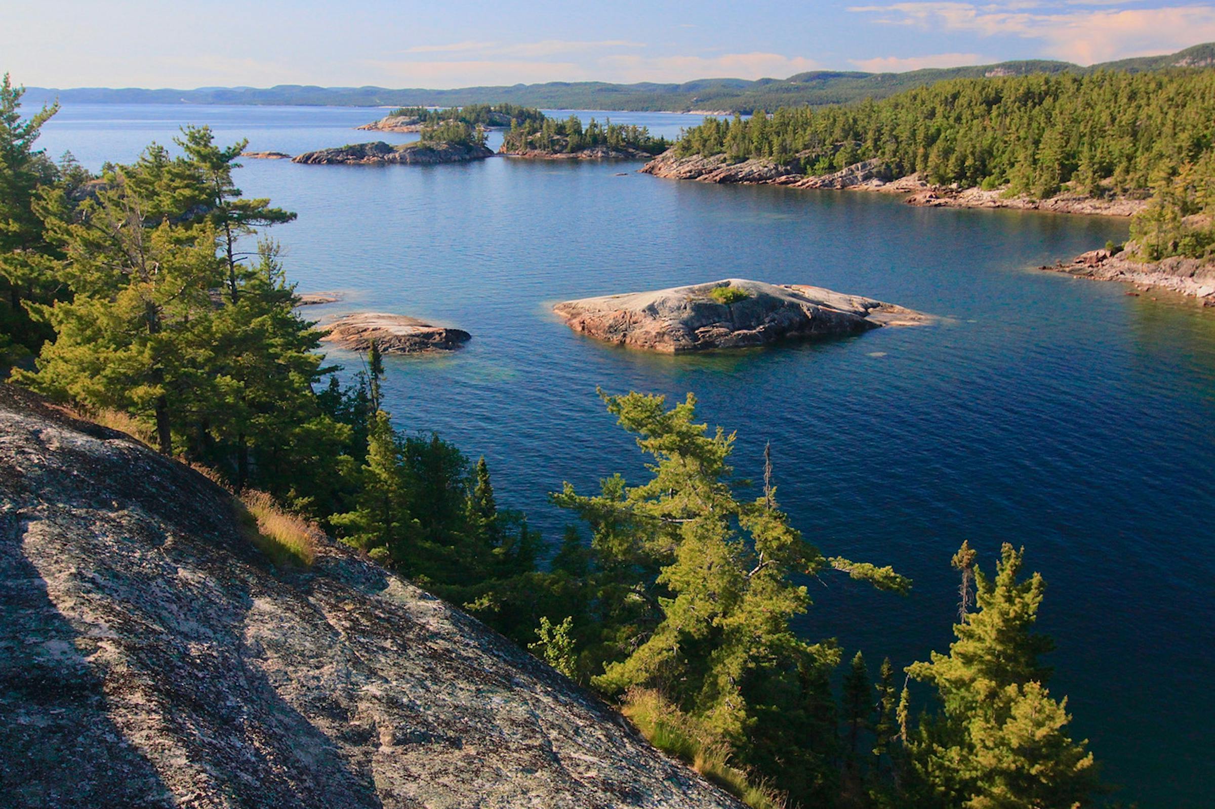 Minnesota man circles Lake Superior, finding climbs, islands ...
