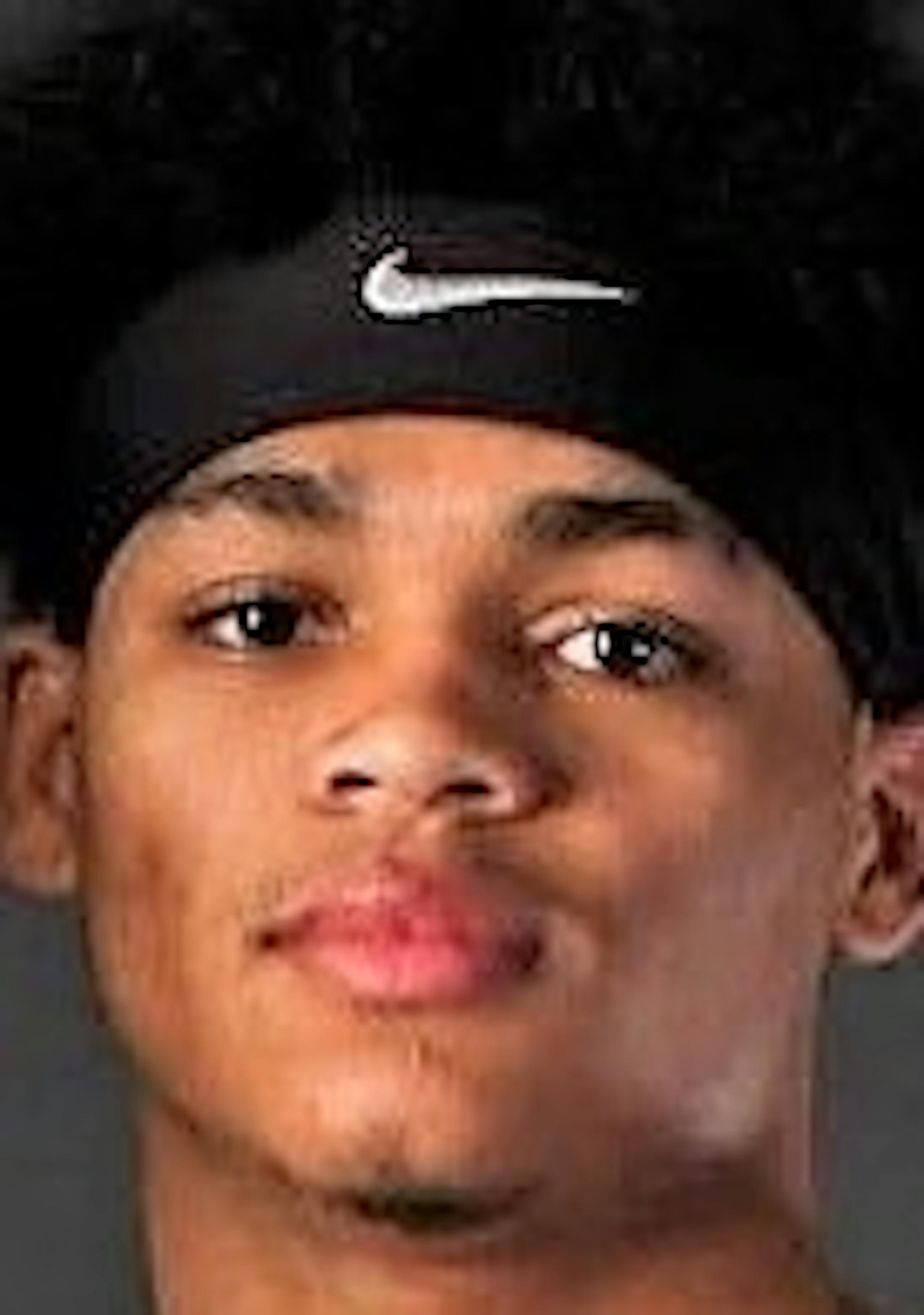 DaJuan Carter, North St. Paul basketball, sr., 2018-19