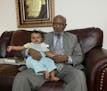 Mohammed Abshire Musa, a leader of the independence movement in Somalia, retired to Minnesota. He died on Oct. 25. (Star Tribune file photo)
