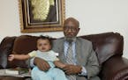 Mohammed Abshire Musa, a leader of the independence movement in Somalia, retired to Minnesota. He died on Oct. 25. (Star Tribune file photo)