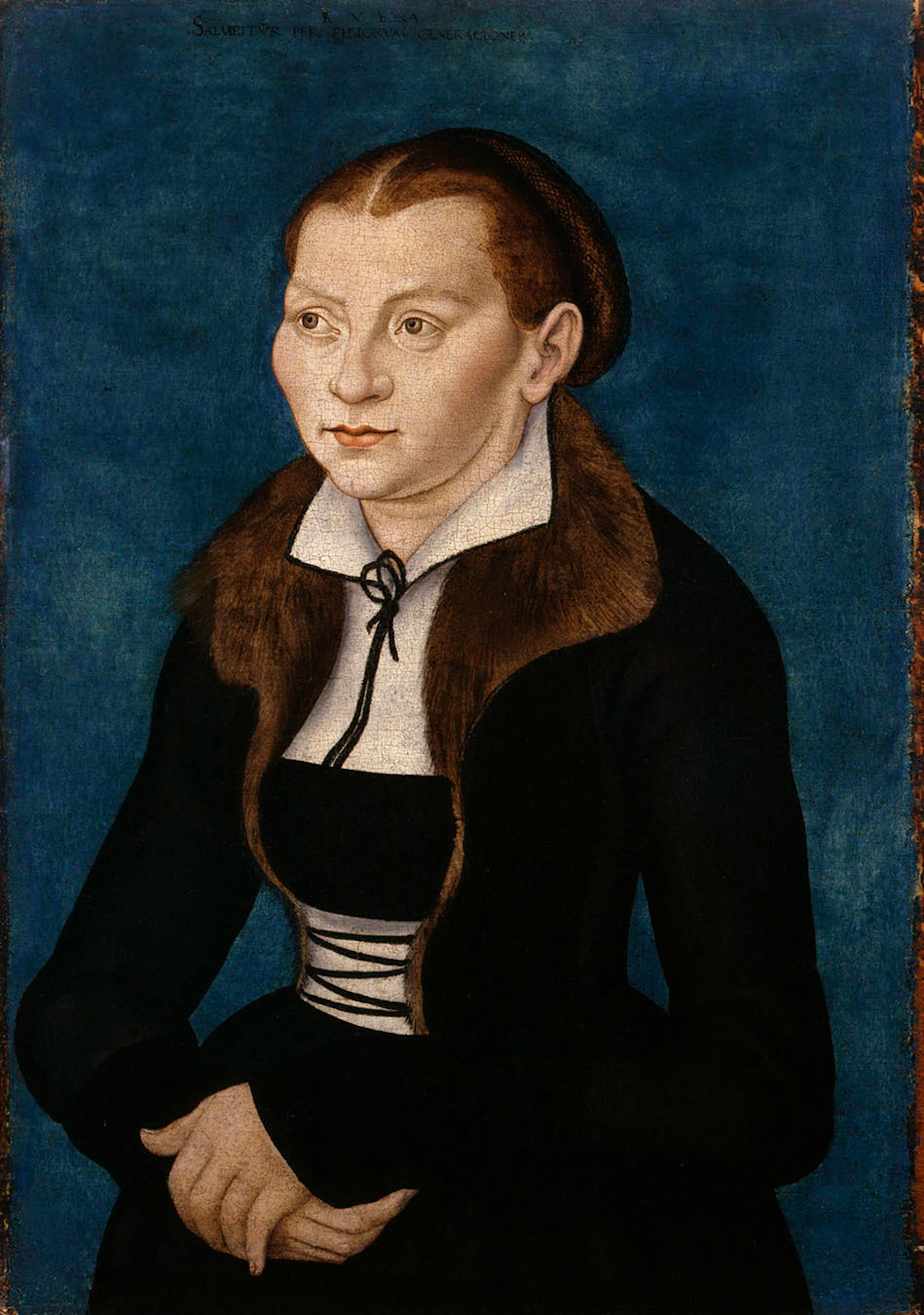 Lucas Cranach the Elder; Martin Luther and Katharina von Bora, 1529