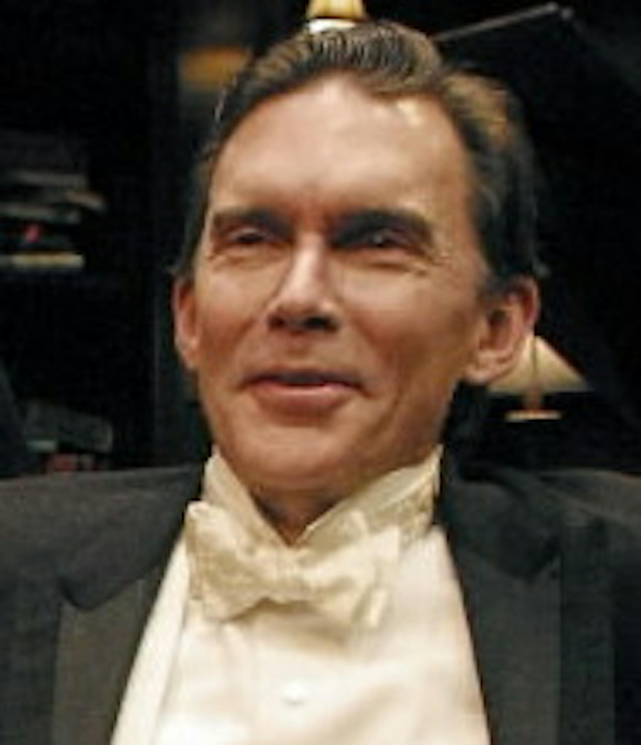 Actor Phil Kilbourne, right, with Charity Jones and Stephen D'Ambrose in "The Dazzle" at the Jungle Theater in 2004.