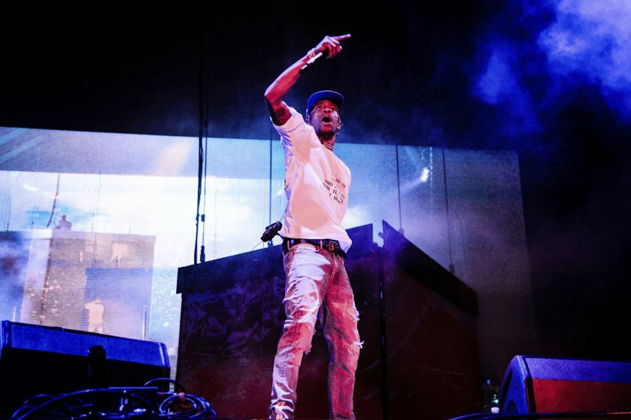 Travis Scott appears Saturday at Target Center.