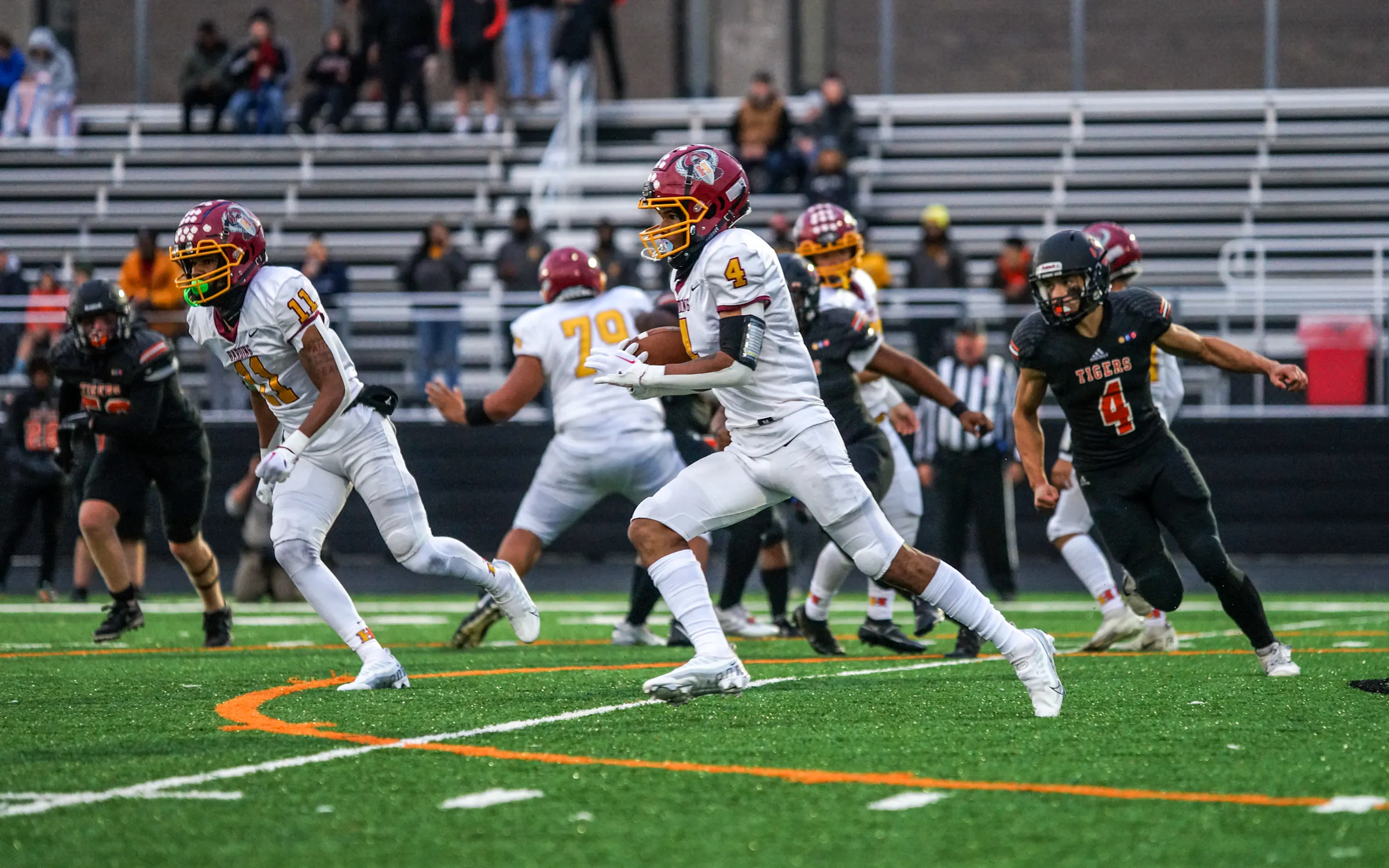 Friday's football roundup: Harding/Humboldt tops Minneapolis South ...