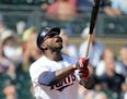 Minnesota Twins slugger Miguel Sano couldn't muster the magic during a pinch hit at bat in the eighth inning as he popped out during the Minnesota Twi